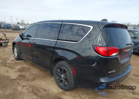 2017 Chrysler Pacifica Touring from USA, damaged, VIN 2C4RC1DG6HR721288